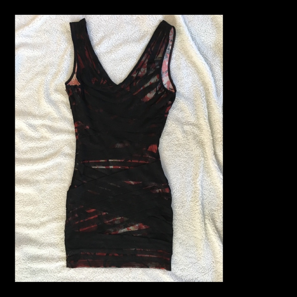 F21 bandage dress